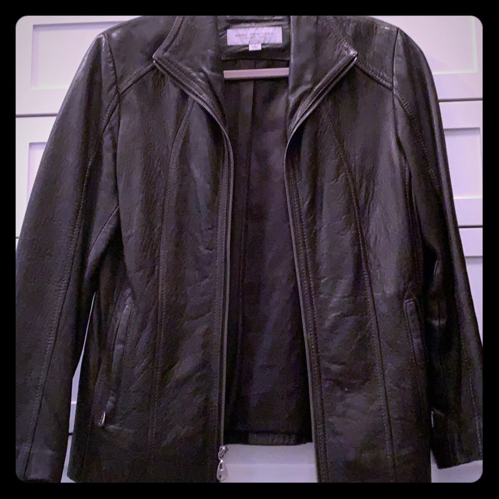 Marc New York leather jacket